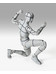 Body-Kun Sports Edition Wire Frame (Gray Color Ver.) - S.H.Figuarts