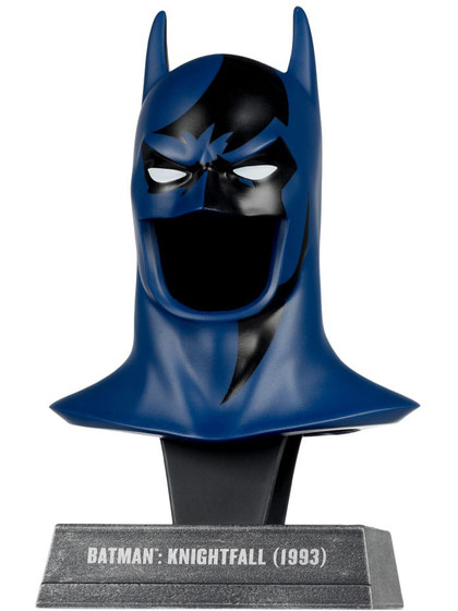 DC Direct: Batman Knightfall - Batman Cowl Replica - 1/3