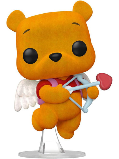 Funko POP! Disney: Winnie the Pooh - Valentines Winnie (Flocked)