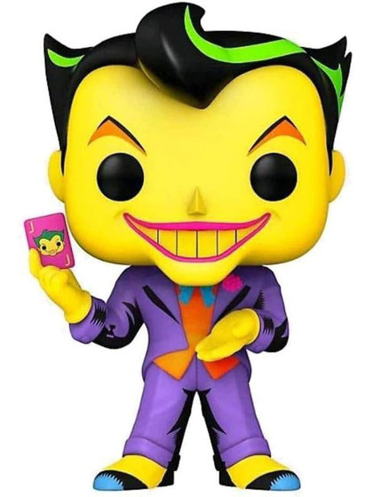 Funko POP! DC Comics: Heroes - Joker (Black Light)