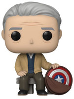 Funko POP! Marvel: Year of the Shield 80th Anniversary - Old Man Steve