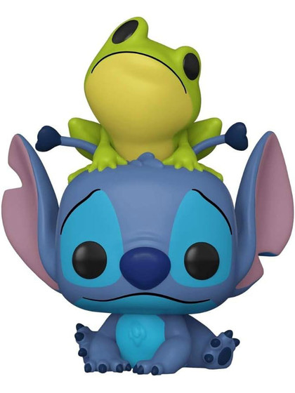 Funko POP! Disney: Lilo & Stitch - Stitch with Frog