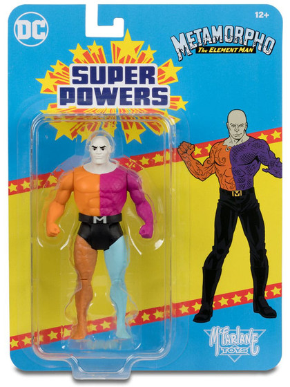 DC Super Powers - Metamorpho - The Element Man