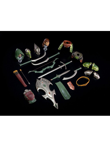 Mythic Legions: Aetherblade - Female Elf Builder Deluxe Accessory Set