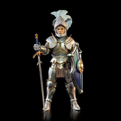 Mythic Legions: Ashes of Agbendor - Blue Shield Solider (Deluxe Builder Set)