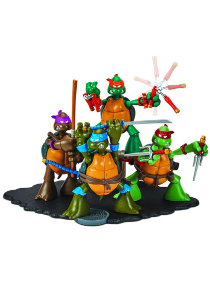 Turtles - 40th Anniversary 4-Pack