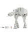 Star Wars Micro Galaxy Squadron - Assault Class AT-AT with Figures