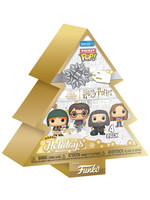 Funko Pocket POP! Harry Potter Holiday - Tree Holiday Box 4-Pack Keychains