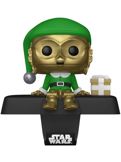 Funko POP! Star Wars: Edge-Sitter - C-3PO