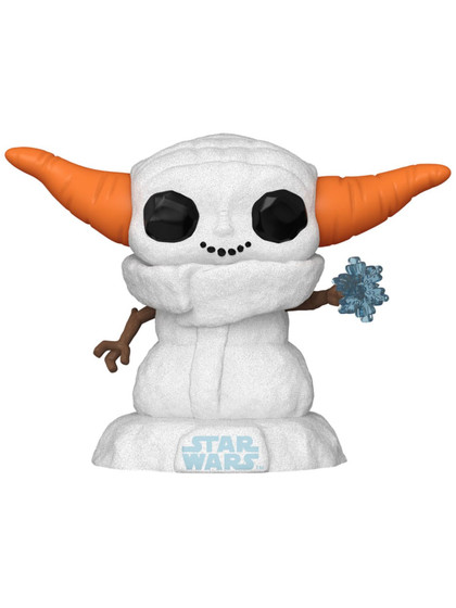 Funko POP! Star Wars: The Mandalorian - Holiday Grogu Snowman