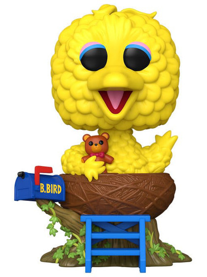 Funko POP! Deluxe: Sesame Street - Big Bird in Nest