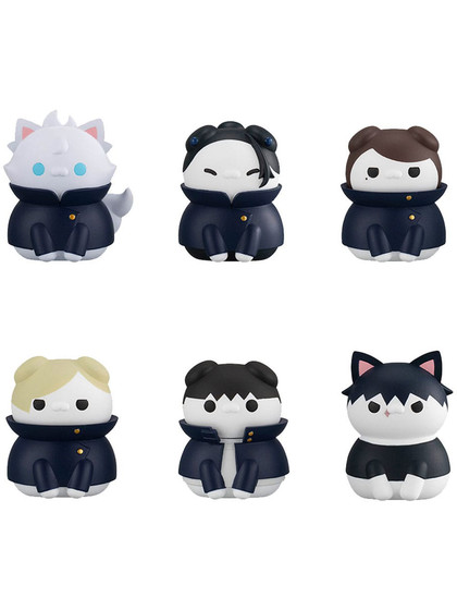 Jujutsu Kaisen Mega Cat Project Trading Figure Hidden Inventory/Premature Death Ver. - 8-pack