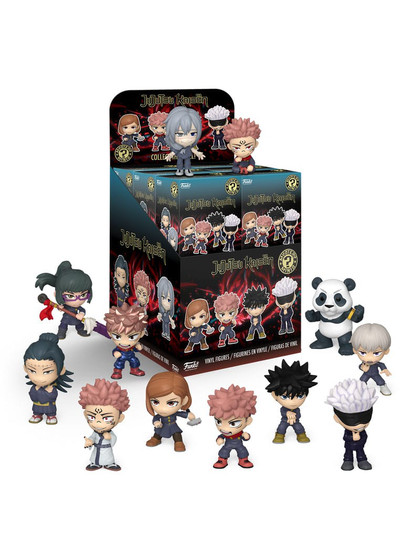 Funko Jujutsu Kaisen Mini Figures S4 Display - 12-pack