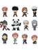 Funko Jujutsu Kaisen Mini Figures S4 Display - 12-pack