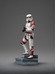 Star Wars: Ahsoka - Night Trooper Art Scale - 1/10