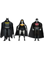 DC Direct Super Powers - Batman, Superman & Wonder Woman (Black & White Accent Edition) (Gold Label)