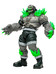 DC Multiverse Megafig - Kryptonite Doomsday (Superman/Batman)