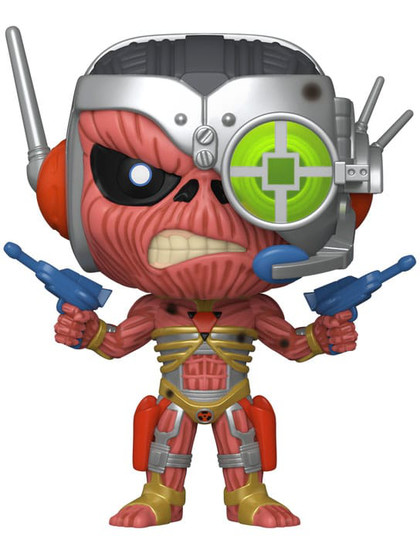 Funko POP! Rocks: Iron Maiden - Cyborg Eddie