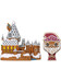 Funko POP! Town: Harry Potter - Gingerbread Dumbledore and Hogwarts