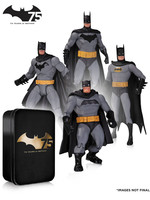 Batman - Batman 75th Anniversary Set 4-Pack Ver. 2 - DAMAGED PACKAGING