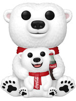 Funko POP! Ad Icons: Coca-Cola - Coca-Cola Polar Bear with Cub