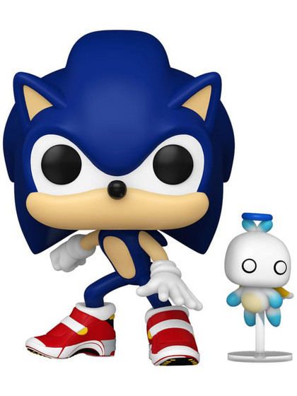 Funko POP! Games: Sonic The Hedgehog - Sonic with Chao