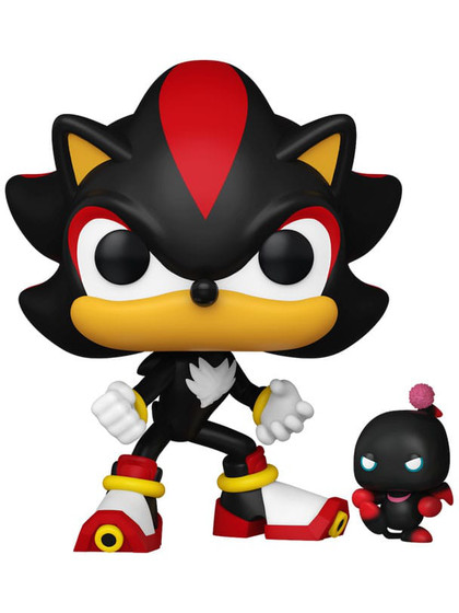 Funko POP! Games: Sonic The Hedgehog - Shadow with Dark Chao