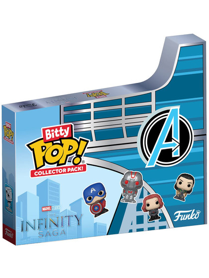 Funko Bitty POP! Collector Pack: Marvel - Infinity Saga