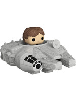 Funko Bitty POP! Rides: Star Wars - Han Solo and The Millenium Falcon