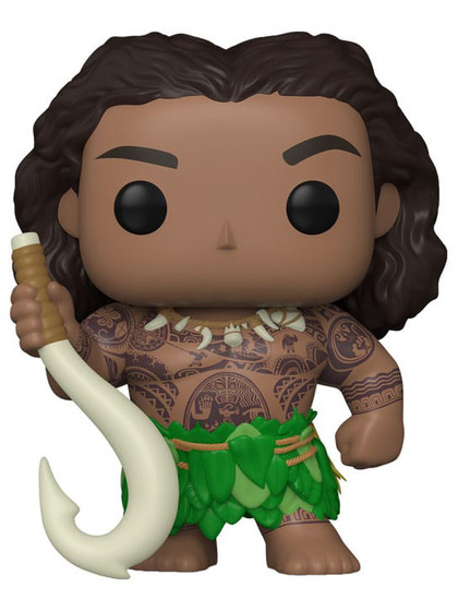 Funko POP! Disney: Moana 2 - Maui with Fish Hook