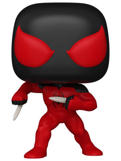 Funko POP! Marvel: Spider-Man Comics - Scarlet Spider (Kaine)