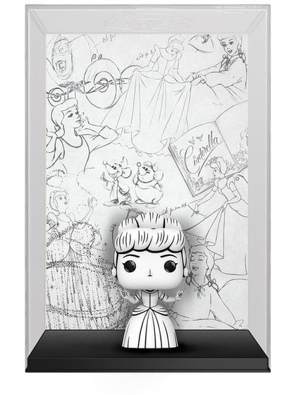 Funko POP! Disney: Cinderella - Sketched Cinderella