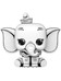 Funko POP! Disney: Dumbo - Sketched Dumbo