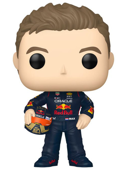 Funko POP! Racing: Formula 1 - Max Verstappen with Helm