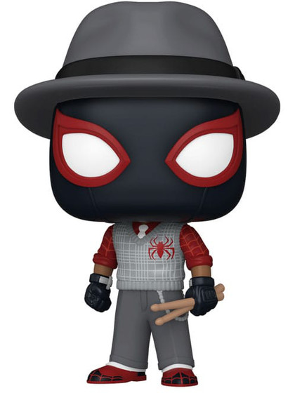 Funko POP! Marvel: Spiderman 2 - City Sounds Suit Miles Morales