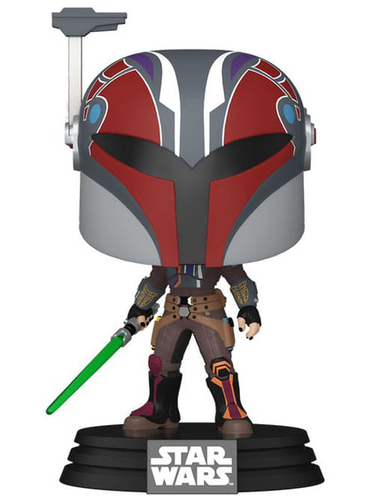 Funko POP! Star Wars: Ahsoka Season 3 - Sabine Wren