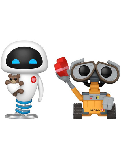 Funko Pocket POP! Disney: Wall-E - Valentines Wall-E and Eve 2-Pack