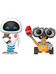 Funko Pocket POP! Disney: Wall-E - Valentines Wall-E and Eve 2-Pack