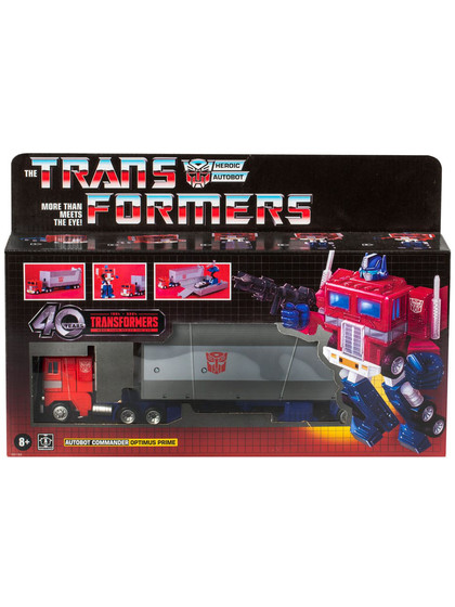 Transformers - Retro G1 Optimus Prime