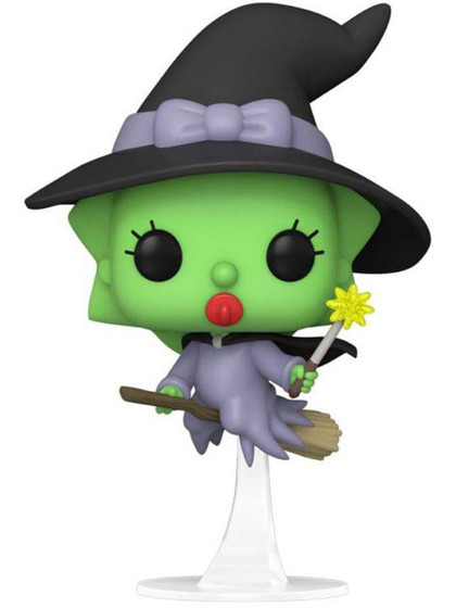 Funko POP! Television: The Simpsons - Witch Maggie (Glow in the Dark)