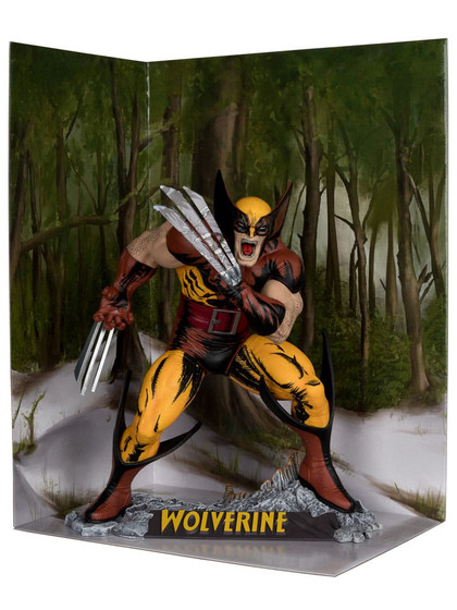 Marvel Collection - Wolverine (The Incredible Hulk #340) - 1/6