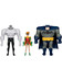 DC Direct: The New Batman Adventures - Legends of the Dark Knight (Gold Label) 3-Pack