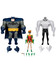 DC Direct: The New Batman Adventures - Legends of the Dark Knight (Gold Label) 3-Pack