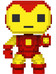 Funko POP! 8-Bit: Marvel - Iron Man