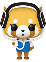 Funko POP! Sanrio: Aggretsuko - Aggretsuko with headphones