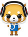 Funko POP! Sanrio: Aggretsuko - Aggretsuko with headphones