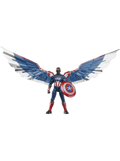 Marvel Legends - Captain America: Brave New World - Captain America