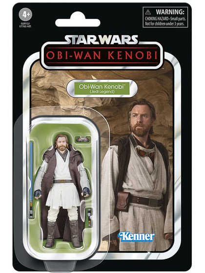 Star Wars Vintage Collection: Obi-Wan Kenobi - Obi-Wan Kenobi (Jedi Legend)