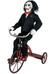 Saw - Billy the Puppet with Tricycle - 1/6