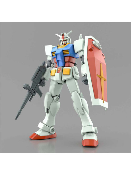 EG RX-78-2 Gundam (Full Weapon Set) - 1/144